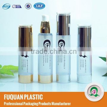 AS material and skin care cream use cosmetic vaccum pump bottle