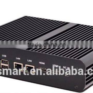 Intel X86 I7 4560U Fanless Dual Lan Mini pc 12V With SD Card Slot
