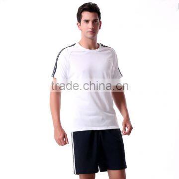 OEM fashion summer fitted tracksuit for men