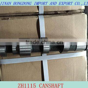 ZH1115 camshaft for Machinery parts and diesel engine spare parts