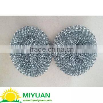 Washing Dish Wire Mesh Scourer/high Quality Stainless Steel Wire Wool /unique Sigle Wire Make photo-3
