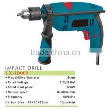 13mm impact drill 650W / impact drill ID009