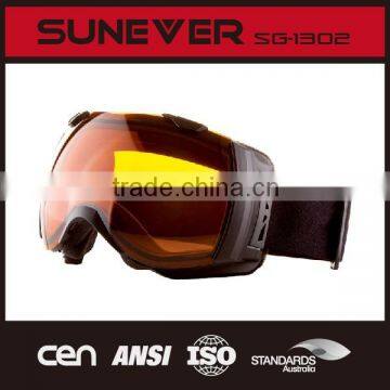 colorful revo lens with anti-fog function Ski Goggles