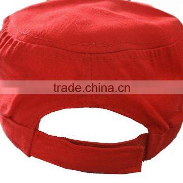 Flat Top Army Cap photo-2