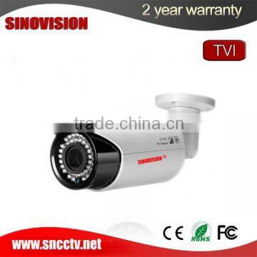 2016 HD TVI top 10 cctv camera made in korea