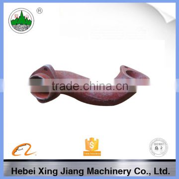 Agribultural machinery Diesel engine spare parts for intake tube