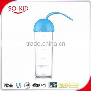 Customized BPA free plastic bottle