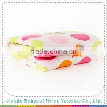 New products good quality plush fleece baby blanket directly sale