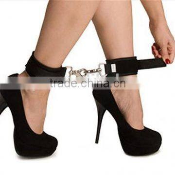 New Sex Toy for Women, Restraint Neoprene Cuffs Belt Toys With Handcuffs and Ankle Cuffs Bondage Cop Products photo-4