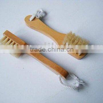 Horsehair Shoe Cleaning Brush