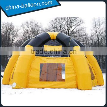 Fashion design inflatable camping tent/inflatable dome tent for camping outdoor activities