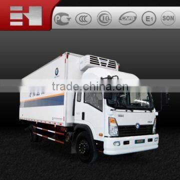 Hew Year Promotion!Cheaper than used trucks!!SINOTRUK CWD 4X2 mini Refrigerated truck