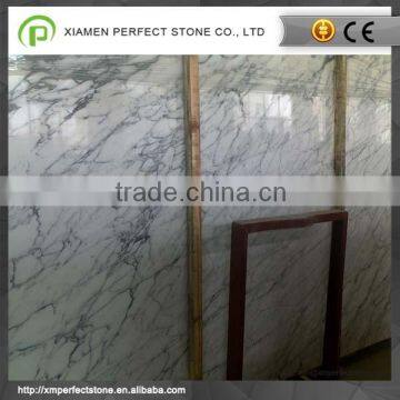 White Marble In Arabescato Vagli Marble With Top Grade                        
                                                Quality Choice