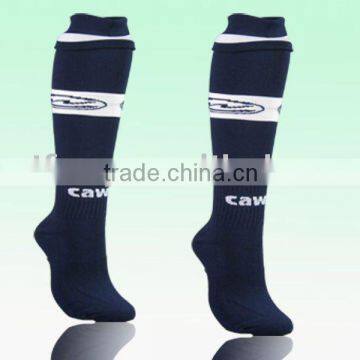 2016 Custom Popular nylon soccer socks in hot sale