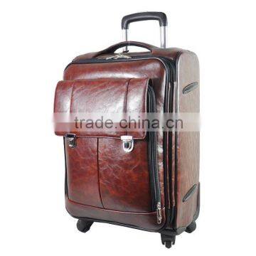 Good quality hot luggage trolley school bag with trolley wheel ,your best business ideas