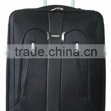 designed fashional 22"trolley case,luggage black,new luggage