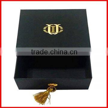 Antique Luxury High Quality Custom Scarf Gift Box, Scarf packaging box