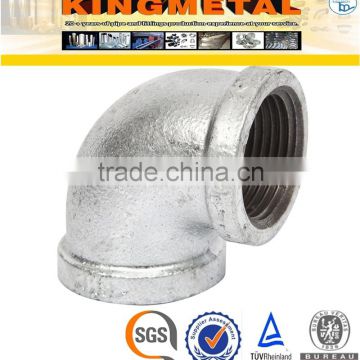 ASTM A-197 Malleable Cast Iron Pipe Fitting Elbow