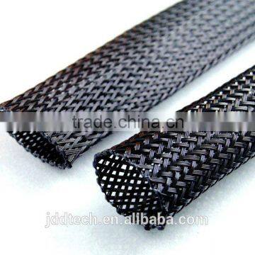 PET braided expandable sleeving