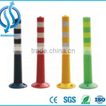 Reflective Spring Pvc Flexible Warning Post photo-2