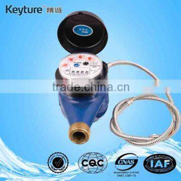 Direct Reading Electronic Water Meter With Brass Body