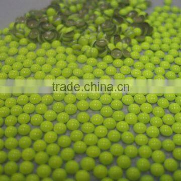 high quality popular fashion neon yellow color 3mm domestud round stud for garment