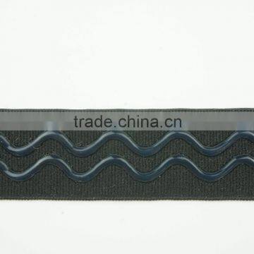 non-slip silicon elastic band