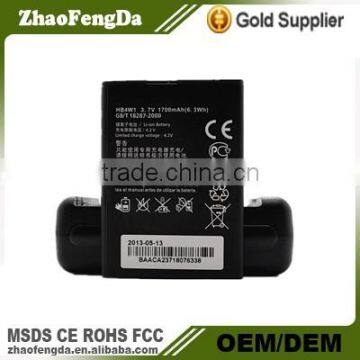 high capacity HB4W1 batter for huawei li-polymer battery Cell phone batteries
