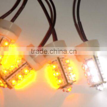 CAR High-A-Way Light Heads,LED STROBE LIGHT,DASH LIGHT (SR-LS-706-6), 78 PCS Super Flux bright LEDs