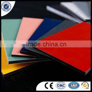 PDVF aluminium composite panel ACP ACM