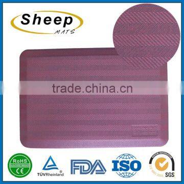 Good Quality PU Cushion Floor Mat Office photo-5