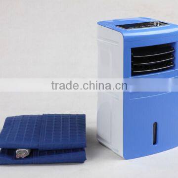 powerful cooling air conditioner fan water cooling mattress pad