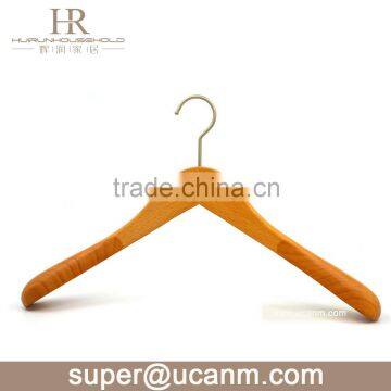 HRW-9700N brand luxry wooden hanger for clothes