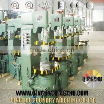 Ash Brick Used Sand Brick Making Machine/Jolt Squeeze Sand Moulding Machine / Steel Molding Machine