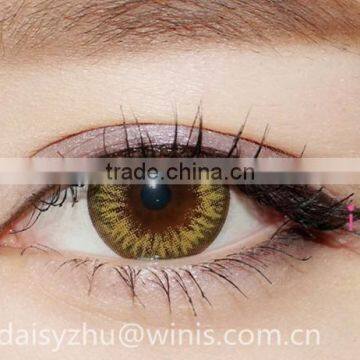 [50 colors] Colors of the Wind wholesale cosmetics dream color contact lens soft yearly cheap korean lenses