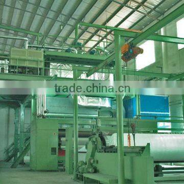 pp non woven fabric making machine