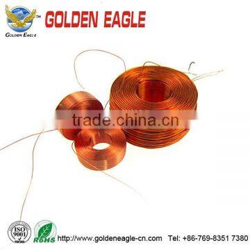 Custom copper self-bonding air coil /inductor coil widely used factory price