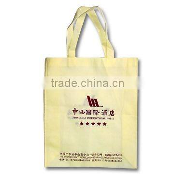 Promotional Bag with Nonwoven Fabric Material, Measures 33.5 x 39 x 11.3cm