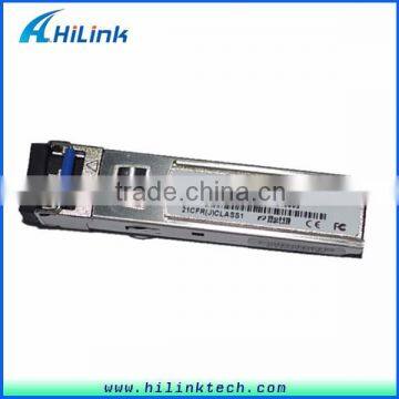 Optical 80Km 2.5G CWDM SFP Transceiver 1450nm