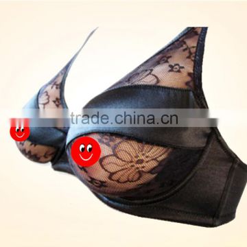 Artificial slilicone breast with bra skin-friendly fashional big fake boots with bra