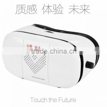 2016 high quality virtual reality VR 3D glasses remote cardboard vr glasses