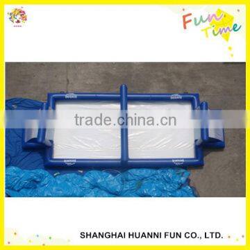 Factory direct selling newest inflatable water game/Inflatable Water Volleyball for wholesale
