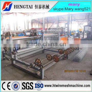 ANPING COUNTY HENGTAI WIRE MESH MACHINERY FACTORY/Auto Chain Link Fence machine