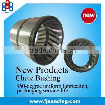 mini excavator accessories steel sleeve screw bushings, groove bushing