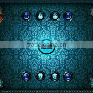 Magic bar table interactive pub/projection bar game for night club,wine bar,pub