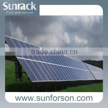 Solar Ground Mount 100 KW Solar Mounting Structure photo-3