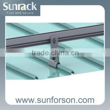 Best price and high efficiency pv panel hardware