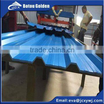 glazed roof tile roll former machine, popular in india roof tile roll making machine