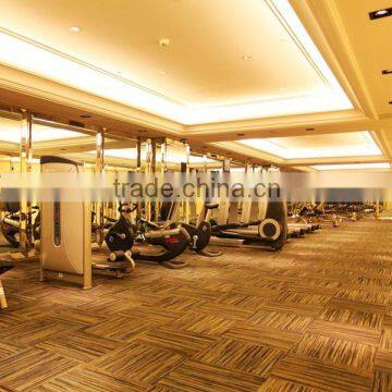 100% Nylon Material Commercial Use Gym Game room Carpet Tiles