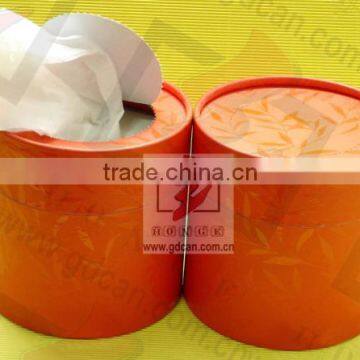 cardboard tissue storage printed packaging box made in China